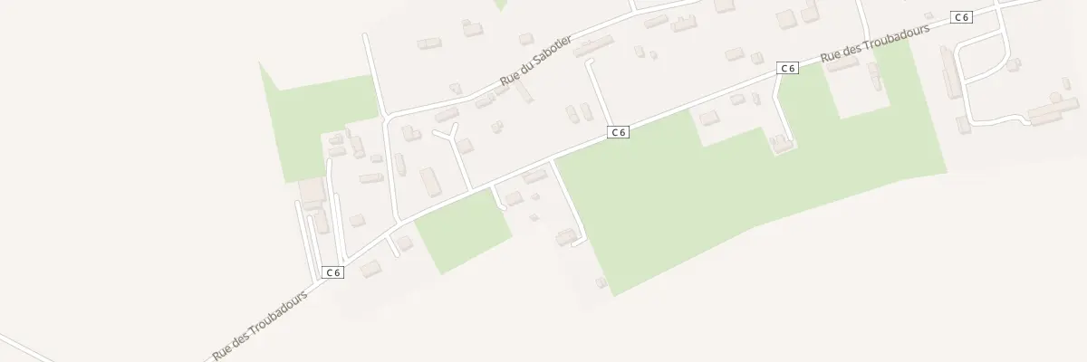 Plan du 1049 Rue des Troubadours à Écretteville-lès-Baons