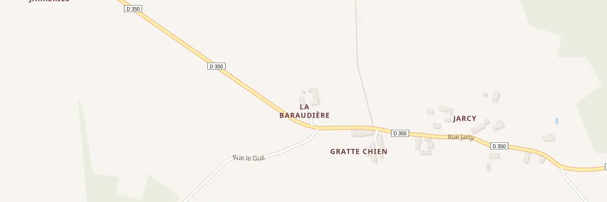 Plan du 16 La Baraudière à Marcé-sur-Esves