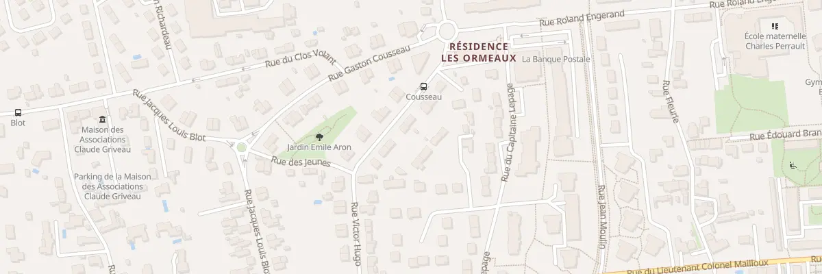 Plan du 171 Rue Victor Hugo à Saint-Cyr-sur-Loire