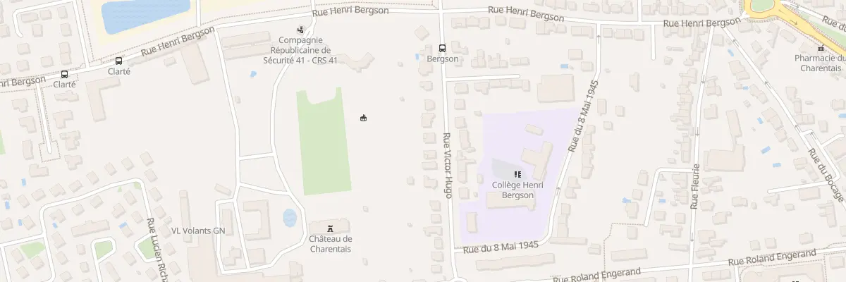Plan du 182 Rue Victor Hugo à Saint-Cyr-sur-Loire