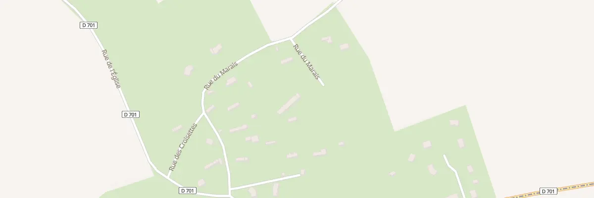 Plan du 11B Rue du Marais à Hecmanville