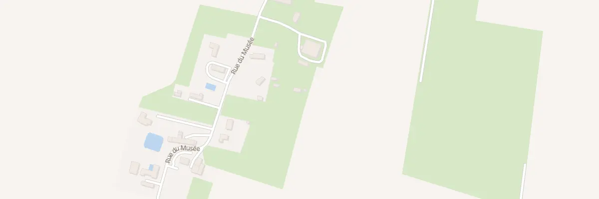 Plan du 7 Rue du Musée à Allouville-Bellefosse