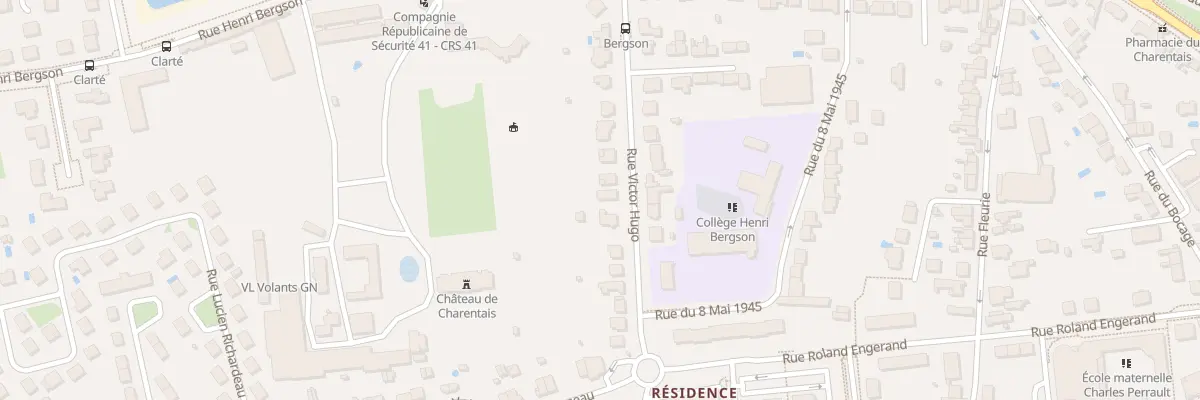 Plan du 178 Rue Victor Hugo à Saint-Cyr-sur-Loire