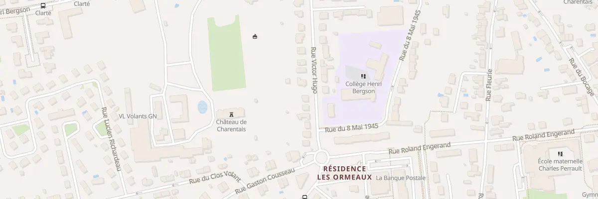 Plan du 172 Rue Victor Hugo à Saint-Cyr-sur-Loire