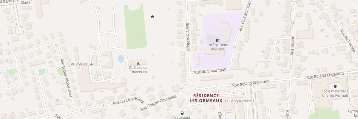 Plan du 170 Rue Victor Hugo à Saint-Cyr-sur-Loire