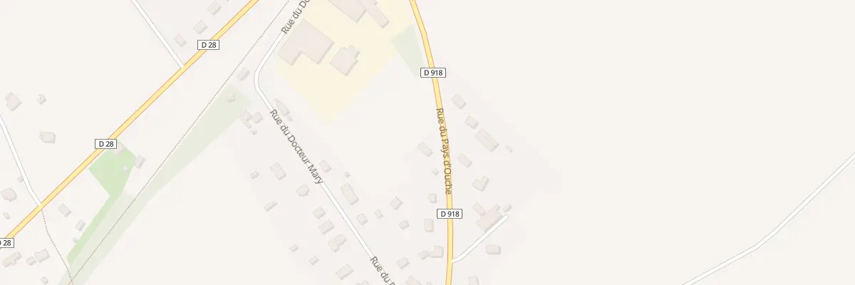 Plan du 27 Rue du Pays d’Ouche à Crulai