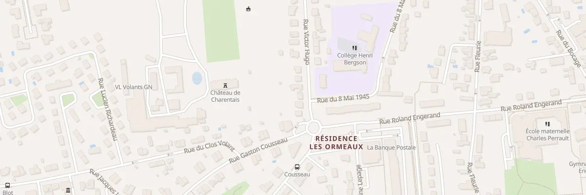 Plan du 166 Rue Victor Hugo à Saint-Cyr-sur-Loire