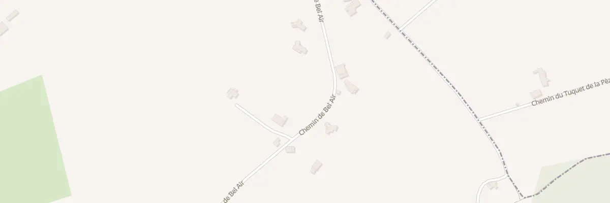 Plan du 855 Che de Bel Air à Sainte-Colombe-de-Villeneuve