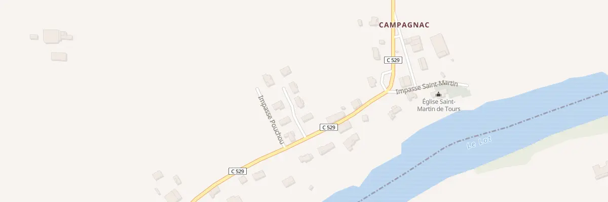 Plan du 50 Imp du Clos des Cerisiers à Lédat