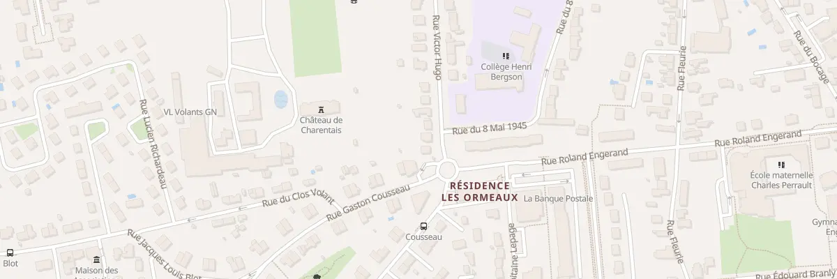 Plan du 164 Rue Victor Hugo à Saint-Cyr-sur-Loire