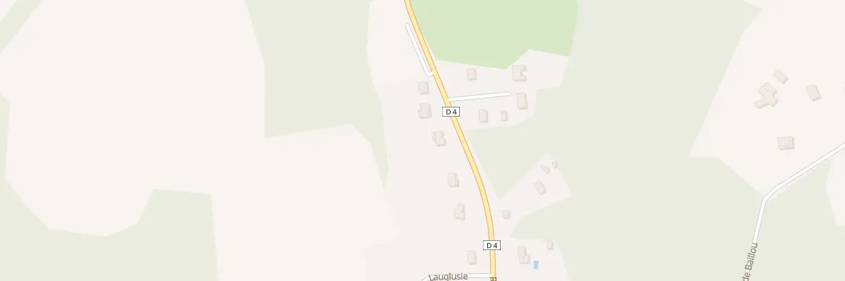 Plan du 35 Rte de Lauglusie à Coursac