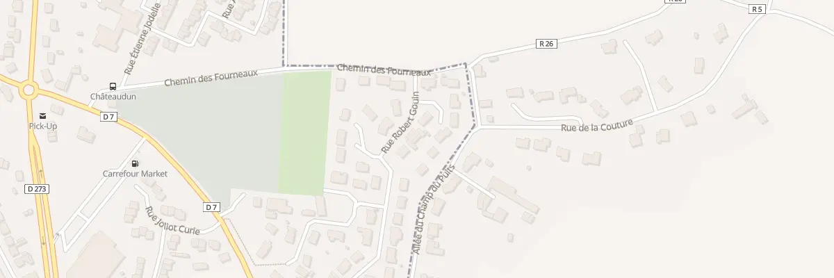 Plan du 24 Rue Robert Gouin à La Ferté-Bernard