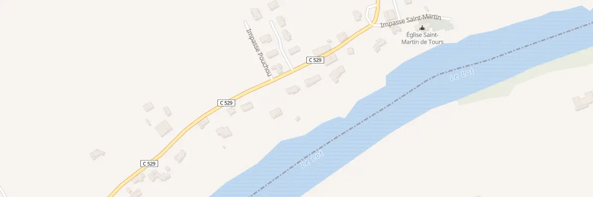 Plan du 677 Av de Campagnac à Lédat