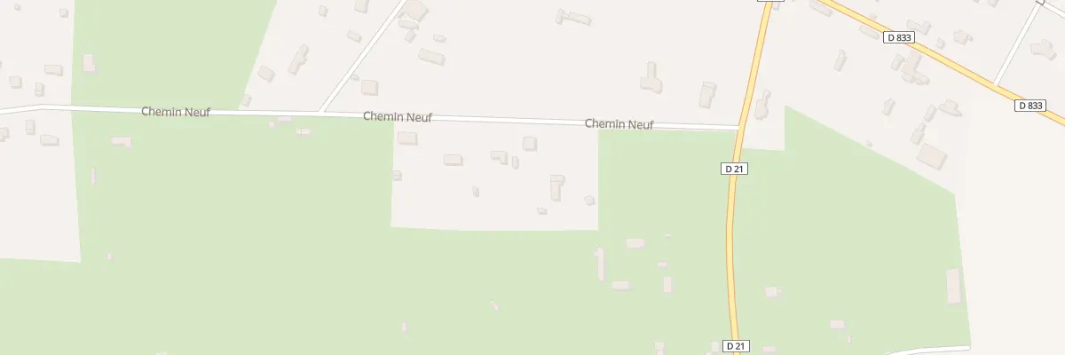 Plan du 17 Che Neuf à Mesnil-en-Ouche