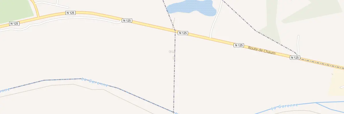 Plan du 233A Gerle de Bezan à Saint-Béat-Lez