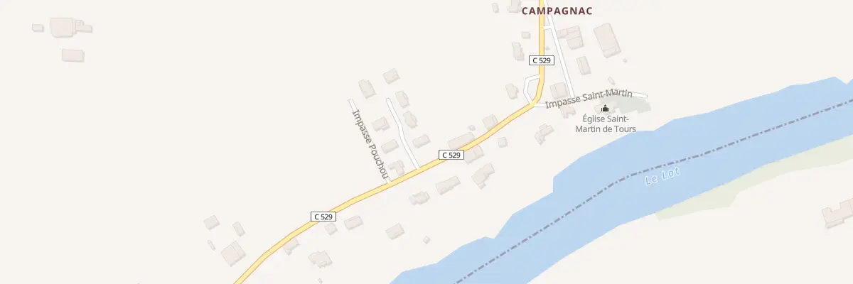 Plan du 10 Imp du Clos des Cerisiers à Lédat