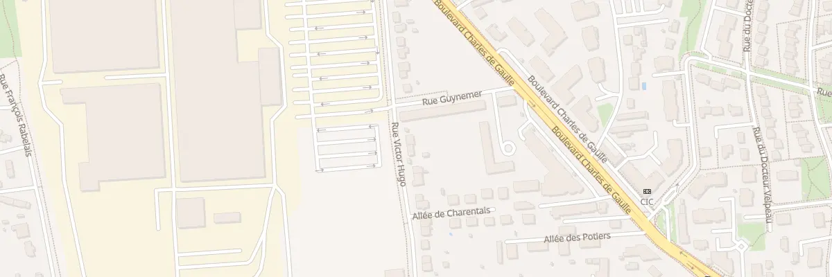 Plan du 251 Rue Victor Hugo à Saint-Cyr-sur-Loire