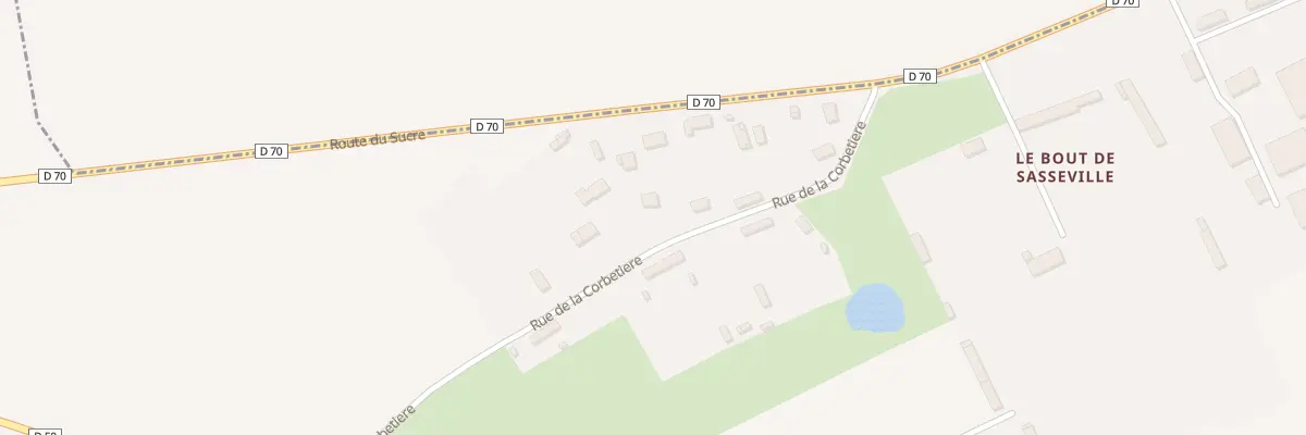Plan du 7B Rue de la Corbetiere à Sasseville