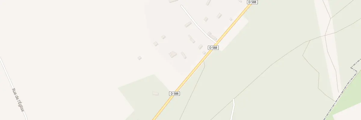Plan du 628 Rue Emile Bocquet à Saint-Cyr-de-Salerne