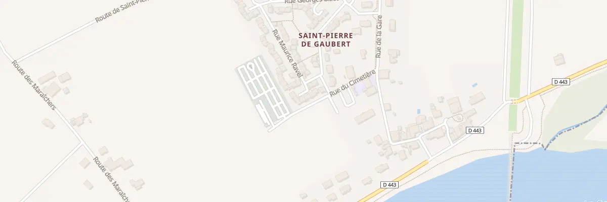 Plan du 3 Sq Gabriel Faure à Boé