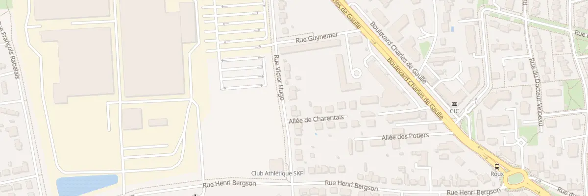 Plan du 245 Rue Victor Hugo à Saint-Cyr-sur-Loire
