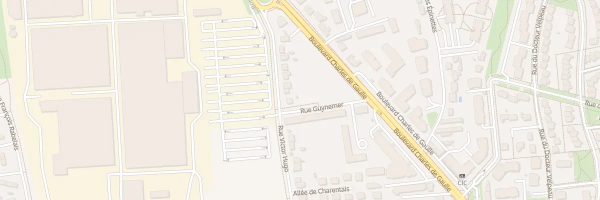 Plan du 255 Rue Victor Hugo à Saint-Cyr-sur-Loire