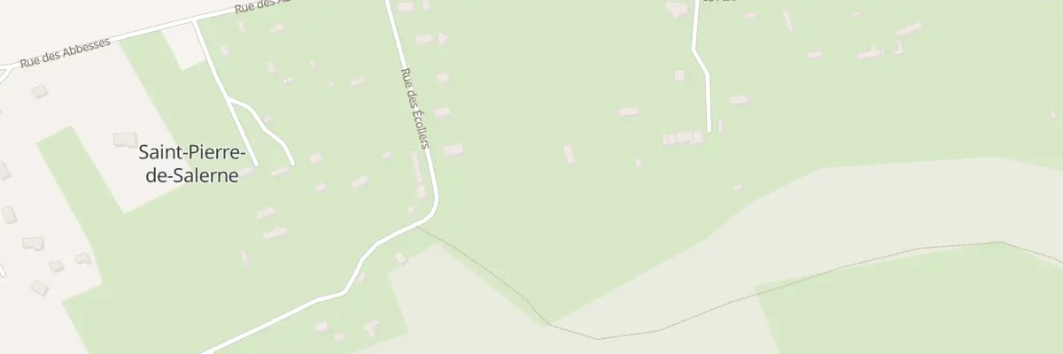Plan du 95 La Baronnie à Saint-Pierre-de-Salerne