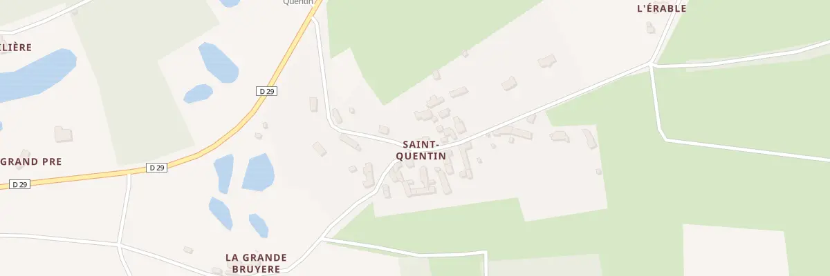 Plan du 8 Saint Quentin à Saint-Maixent