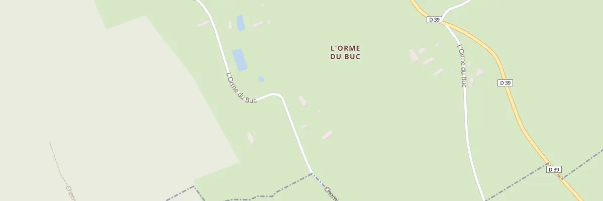 Plan du 5B L’Orme du Buc à Saint-Philbert-sur-Risle