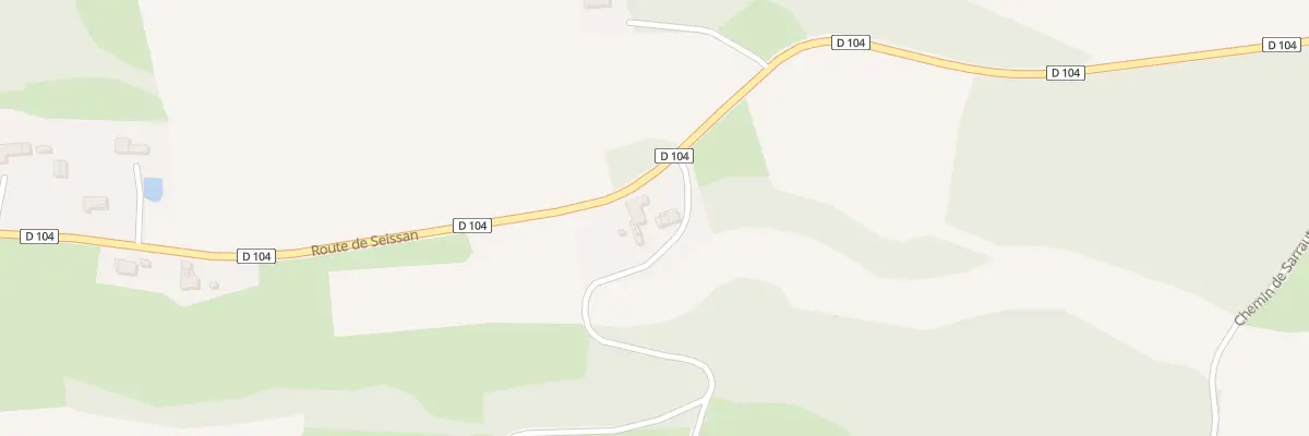Plan du 5032 Garbaillon à Faget-Abbatial