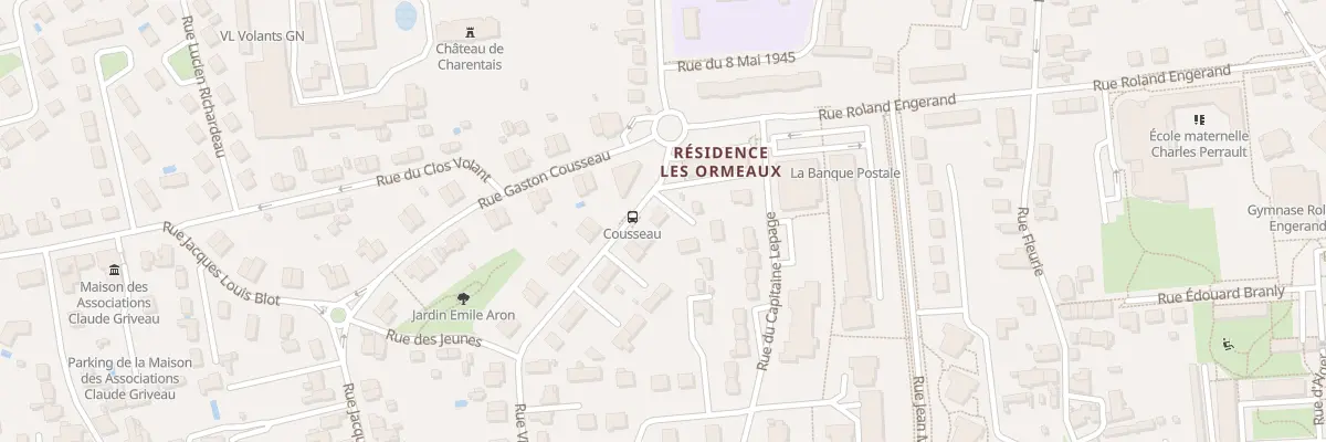 Plan du 181 Rue Victor Hugo à Saint-Cyr-sur-Loire