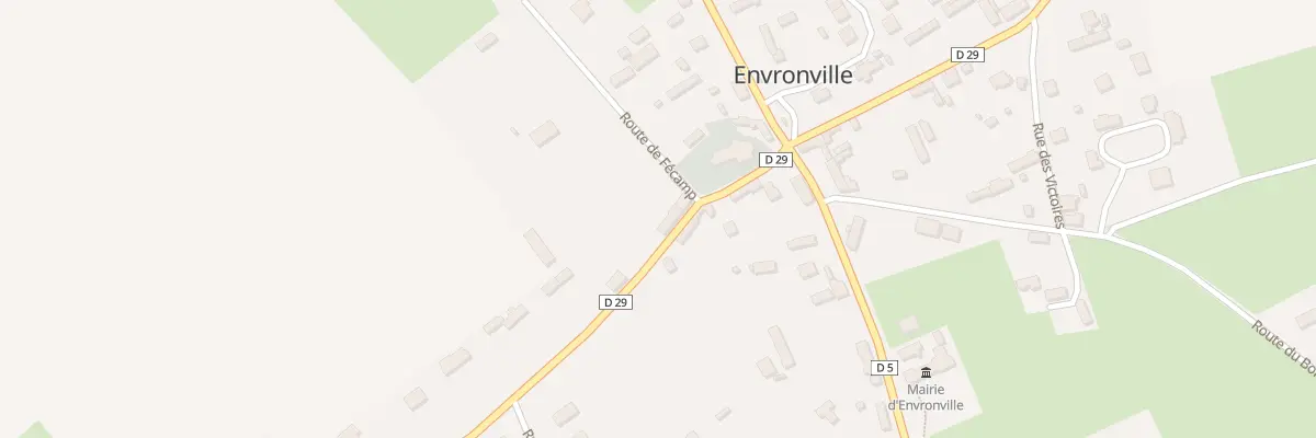 Plan du 106 Rue Bellemare à Envronville