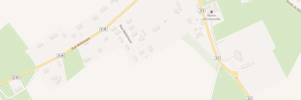 Plan du 263 Rue Bellemare à Envronville