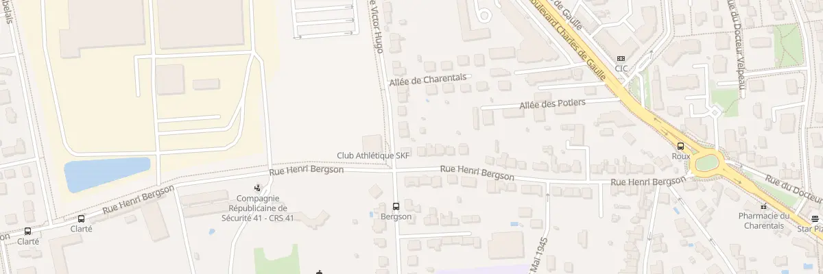 Plan du 231 Rue Victor Hugo à Saint-Cyr-sur-Loire