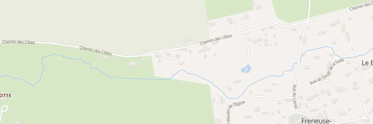 Plan du 31 Che des Cotes à Freneuse-sur-Risle