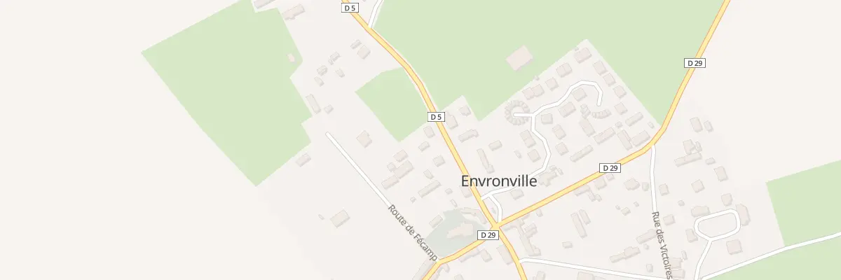 Plan du 315 Rue de la République à Envronville