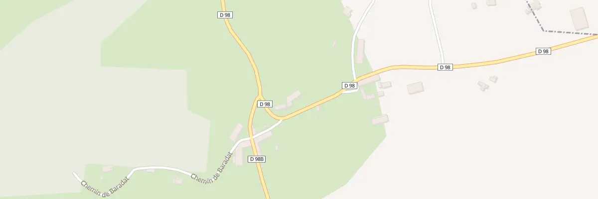 Plan du 36 La Hajuille à Lespugue