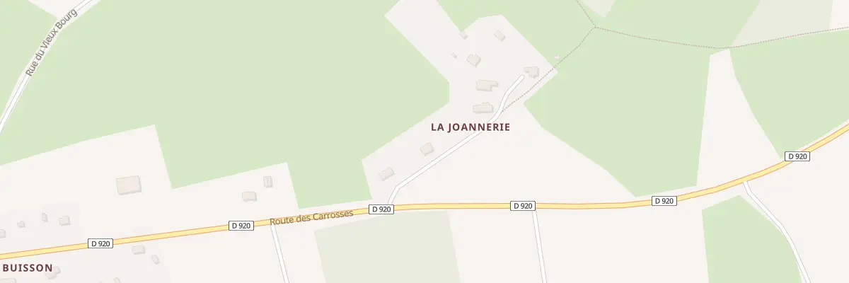 Plan du 3 Che de la Joannerie à Perche en Nocé
