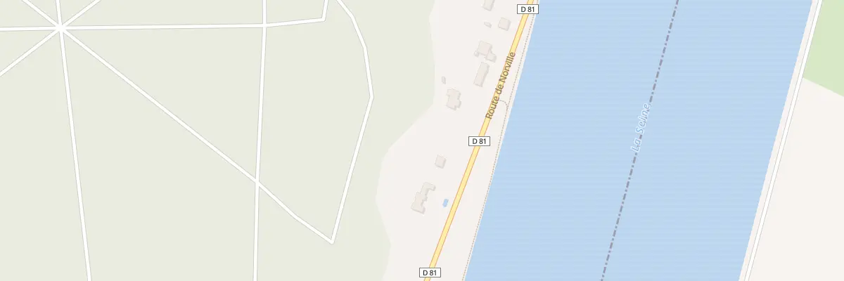 Plan du 42 Rte de Norville à Rives-en-Seine