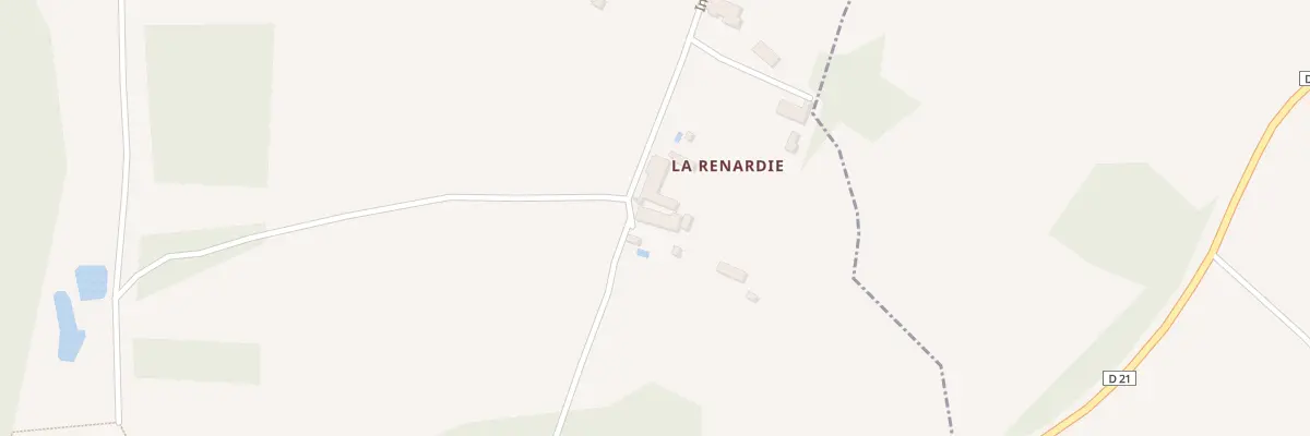 Plan du 425 Imp des Orchidées à Saint-Mayme-de-Péreyrol