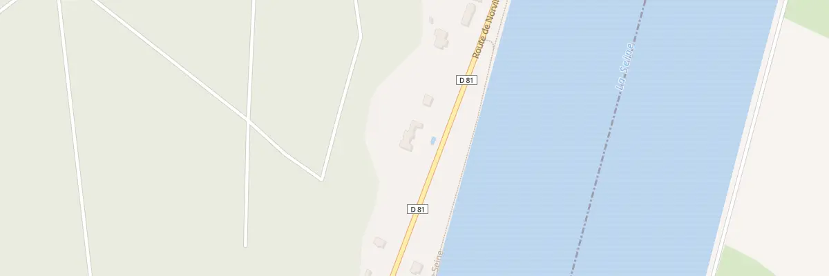 Plan du 44 Rte de Norville à Rives-en-Seine