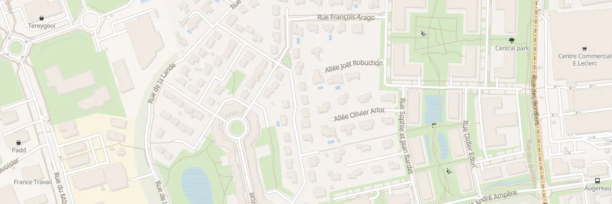 Plan du 13 Rue François Arago à Saint-Cyr-sur-Loire