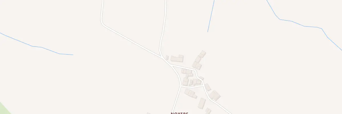 Plan du 1 Noyers à Massignac