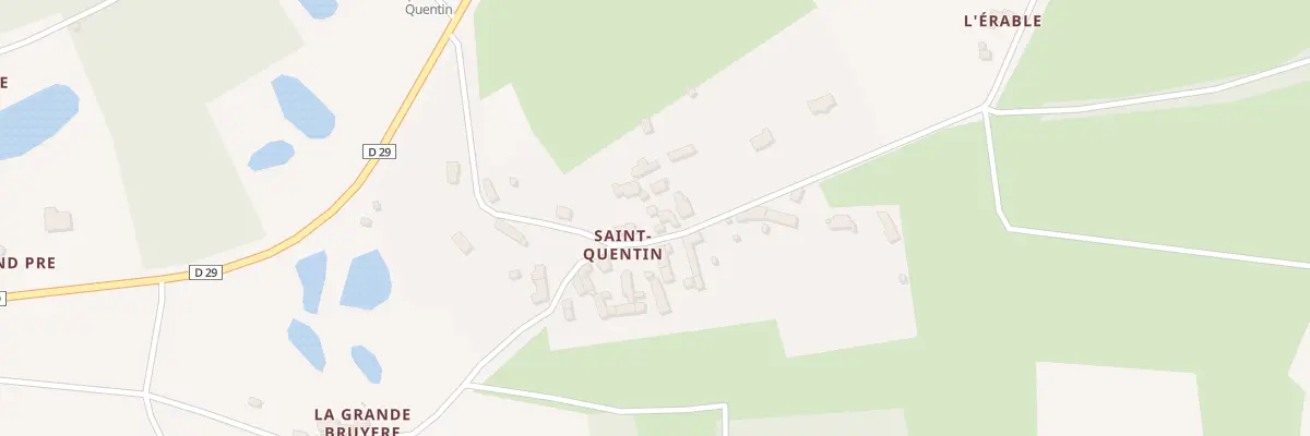 Plan du 10 Saint Quentin à Saint-Maixent