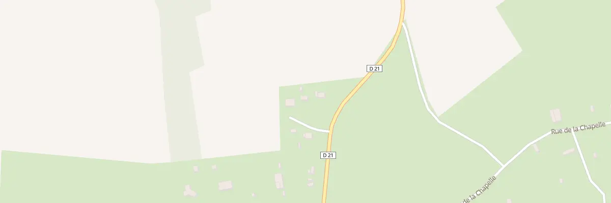 Plan du 3 Imp des Grands Champs à Bois-Anzeray