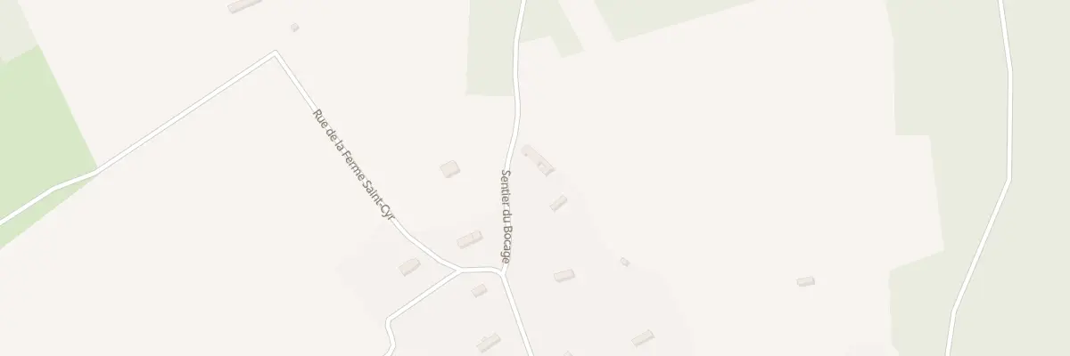 Plan du 106F Le Bocage à Saint-Cyr-de-Salerne