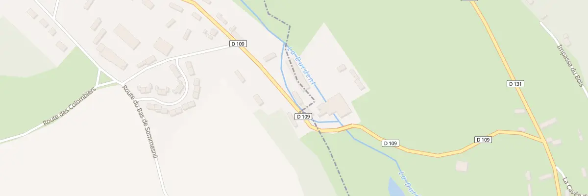 Plan du 34 Rue de la Filature au Hanouard
