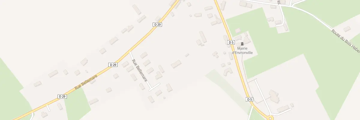 Plan du 143 Rue Bellemare à Envronville
