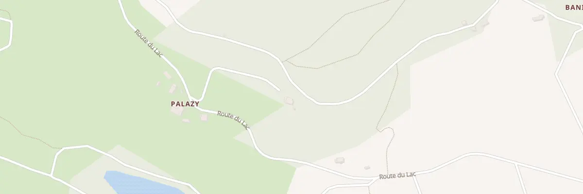 Plan du 797 Rte du Lac à Sainte-Colombe-de-Villeneuve