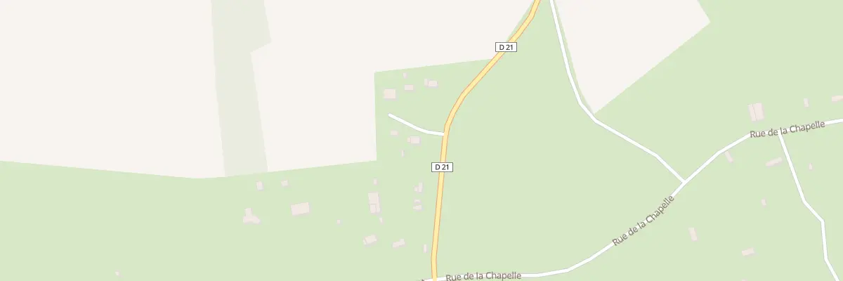 Plan du 2 Imp des Grands Champs à Bois-Anzeray